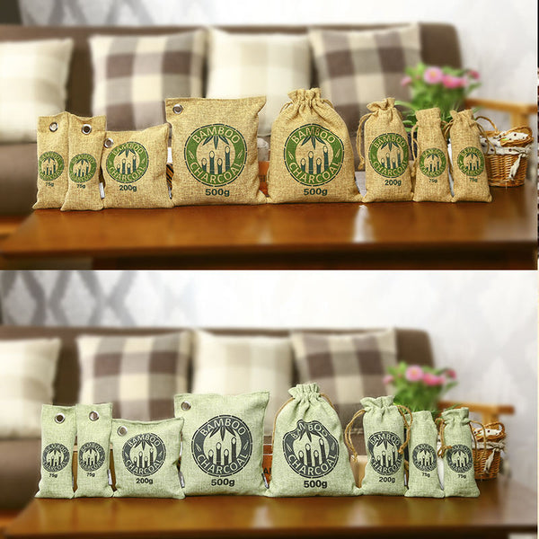 The Reset Pod - Bamboo Charcoal Sachets